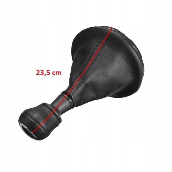 GEARKNOP MED PAKNING TIL VW MULTIVAN T5/T6