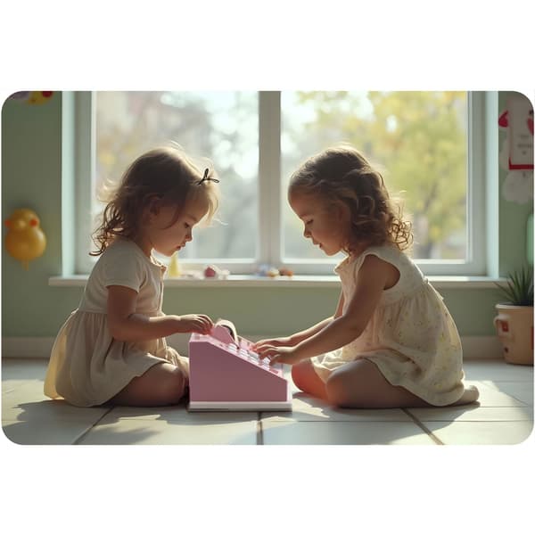 Träleksakskassa RK-868 Ricokids