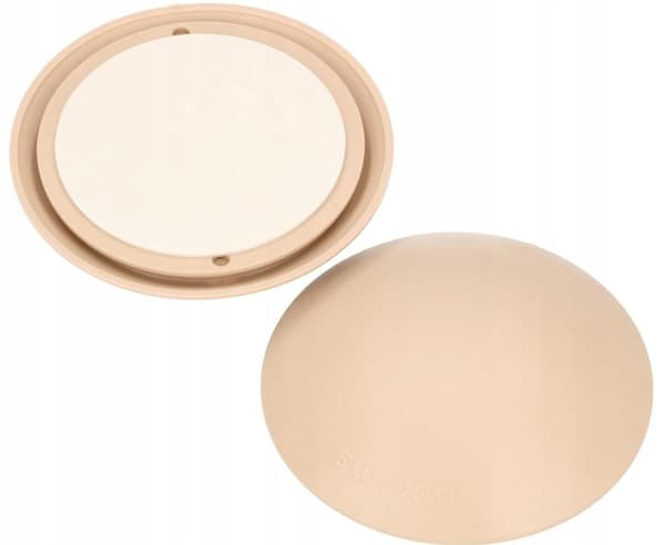 Stor selvklæbende vægbumper BEIGE