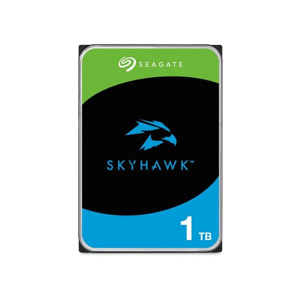 SEAGATE SkyHawk™ ST1000VX013 1 TB 3,5" 256 MB SATA III-hårddisk