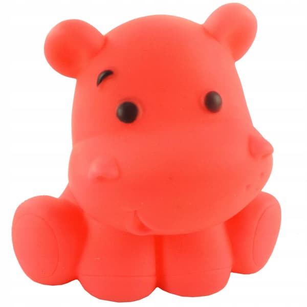 Gummi legetøj badelegetøj pibelyd ZOO 19