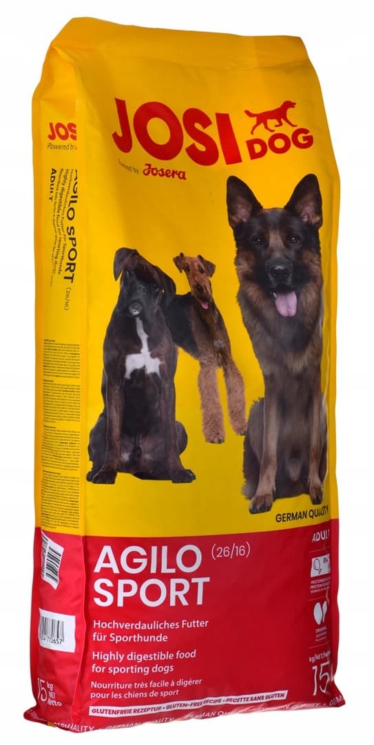 Josera JosiDog Agilo Sport tørfoder til hunde 15 kg