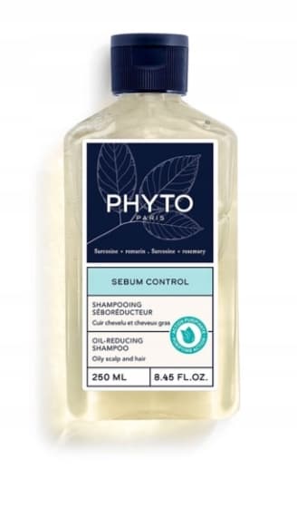 PHYTO SHAMPOO Specifics talgregulerende shampoo til hår, 250 ml