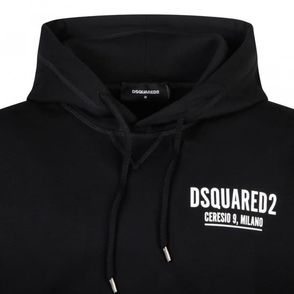 DSQUARED2 Herre MILANO Hættetrøje - Størrelse: L