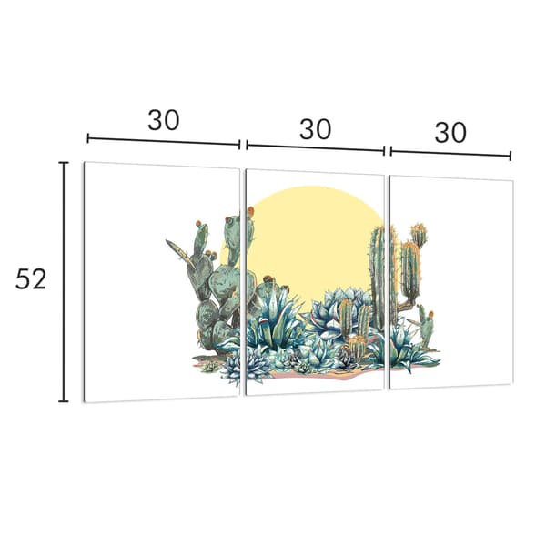 Skyddsplatta i glas för spis 3x30x52