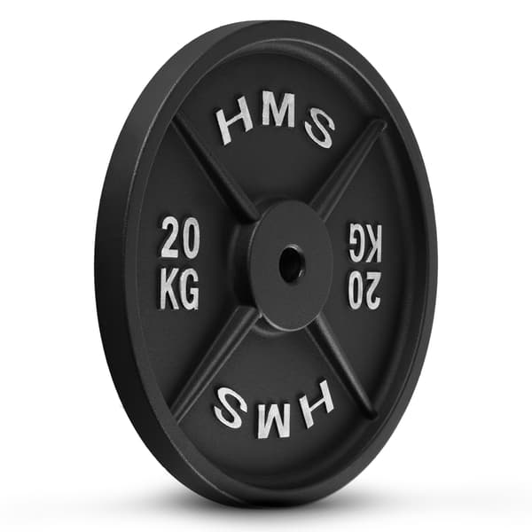 Musta levy 20 KG HMS TCN20