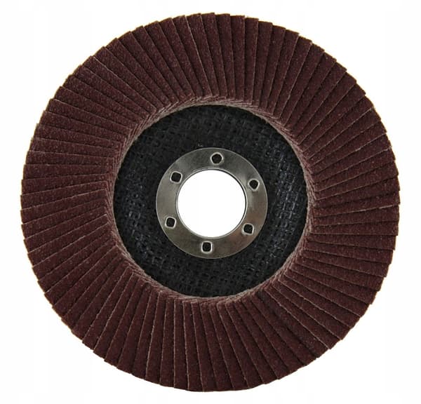 SLIBEKLAMPER 125 mm P60