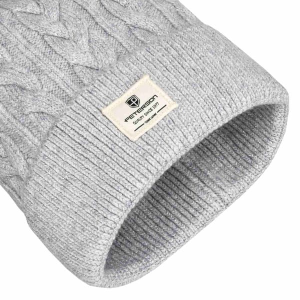 PTN HAT-06-7675 harmaa lippalakki