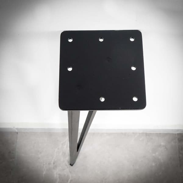 Smal benlängd 71 cm SVART