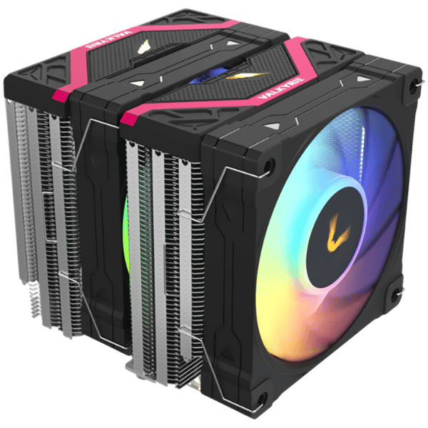 Valkyrie Vind DL125 CPU-ilmajäähdytin, musta