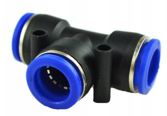 TEKALAN T-stykke, diameter 9, plastik
