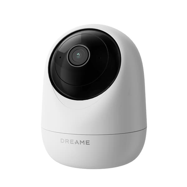 1080p IR Wi-Fi Bluetooth inomhus säkerhetskamera - Vit