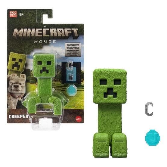 Minecraft Film Creeper Figur