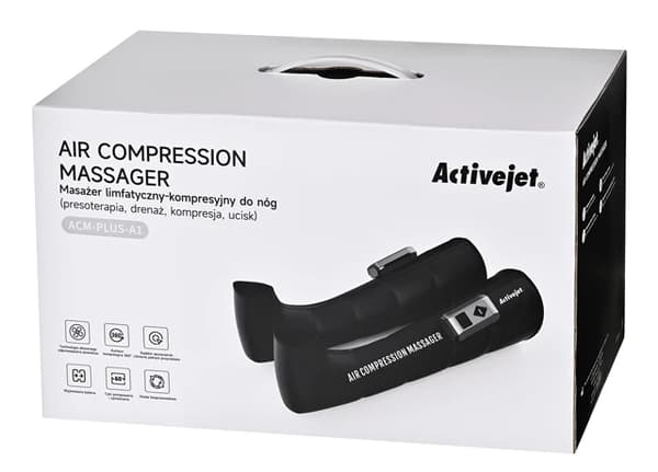 Activejet lymfekompressionsmassageapparat til ben M