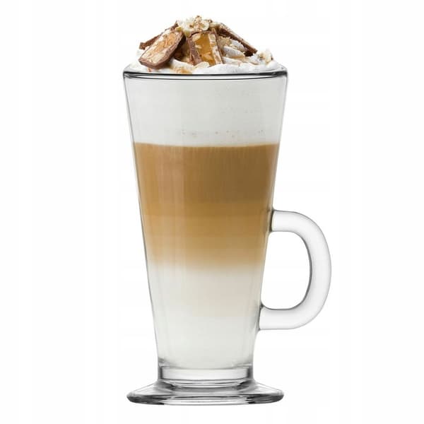 Caffè Latte Macchiato 260 ml elegant højt glas