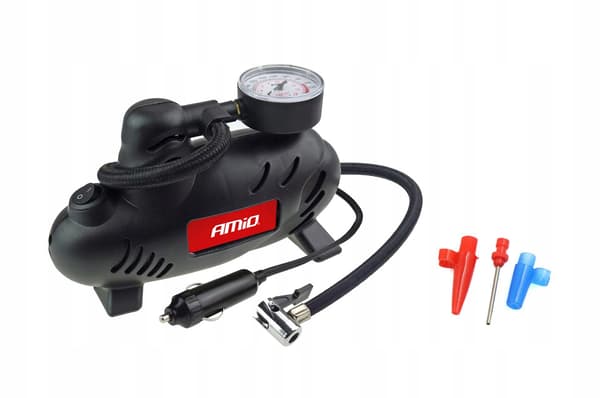 KOMPRESSOR BILKOMPRESSOR DÆKPUMPE 12V