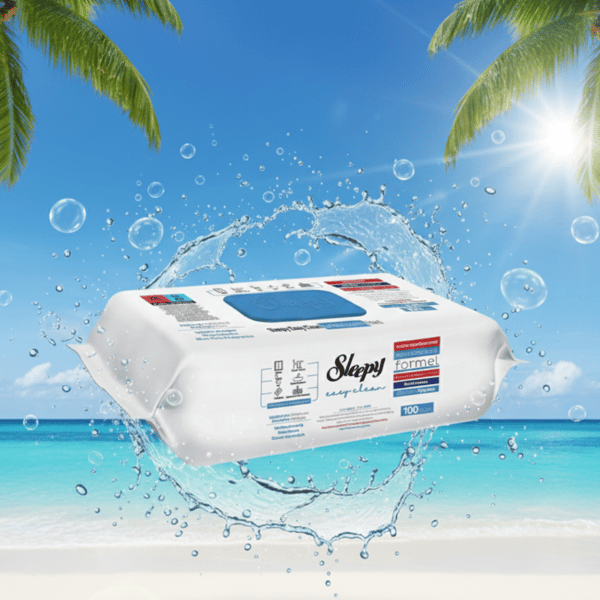 Sleepy Universal Surface Cleaning Wipes Blå 100 st