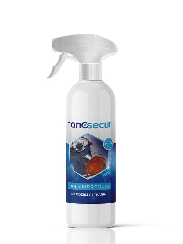 Nanosecur nanoimpregnering för kläder och tyger 100ml