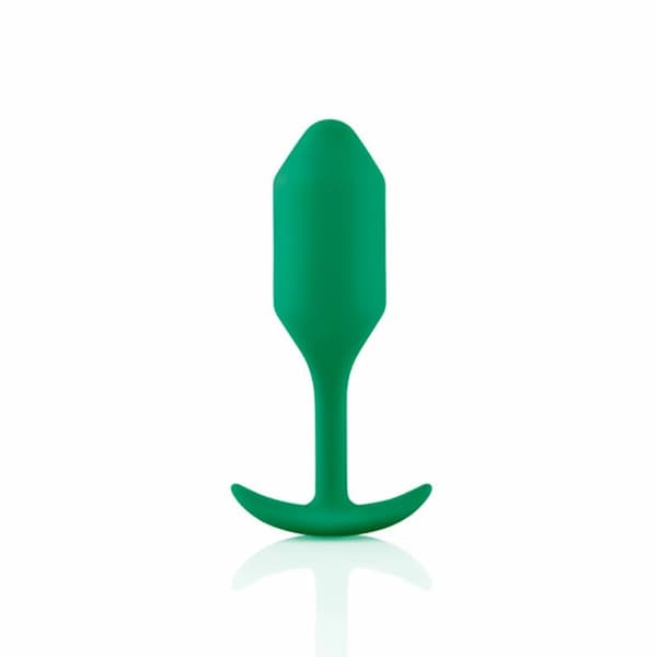 BVibe Snug Plug 2 Grön Analplugg