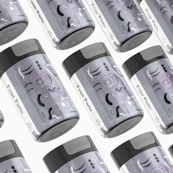 Kambukka Olympus termokrus med fire dele 300 ml