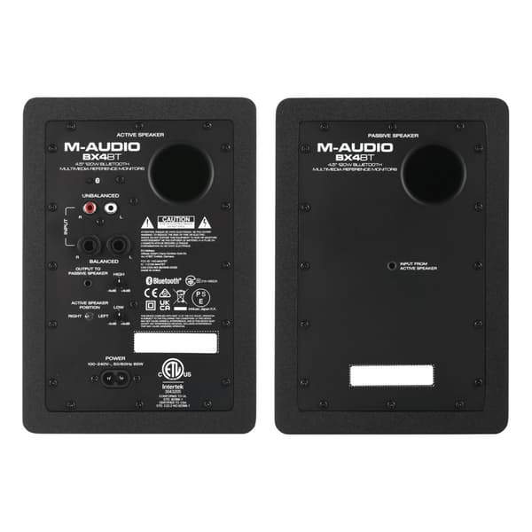 M-Audio BX4 Pair BT - sæt Bluetooth-højttalere til monitorering