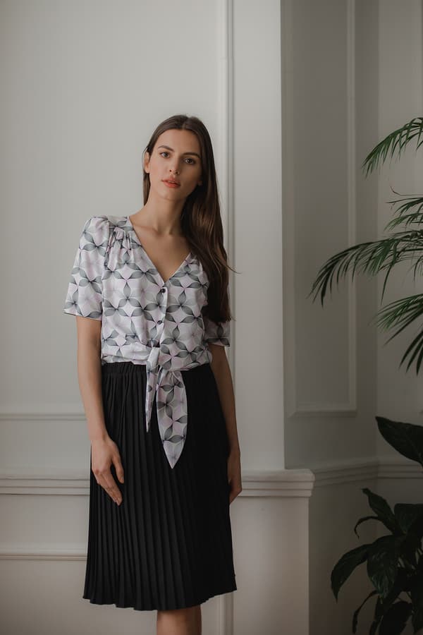 Bluse L081 Mønster 113 S