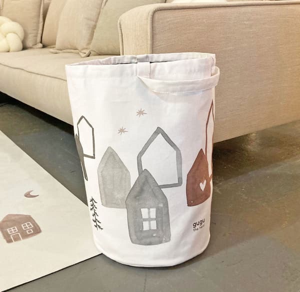 Legetøjscontainer 2.0 Skandinavisk by