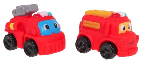 Brandmän med fordonsset