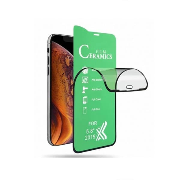 FLEKSIBELT GLAS TIL IPHONE XS MAX KERAMISK 11 PRO MAX