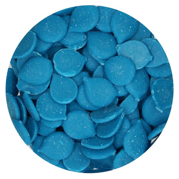 Deco Melts Chokoladepastiller BLÅ 250g Fun Cakes