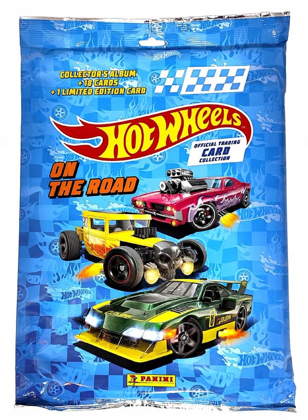 PANINI Hot Wheels Samlarkortsspel Startset Samlarkort
