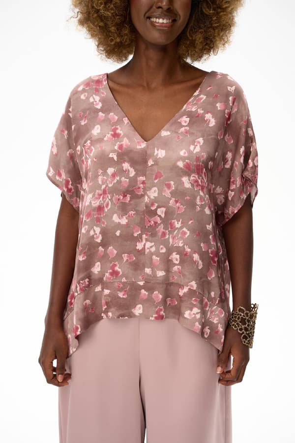 Damebluse Aida Rusten Rosa 40/42