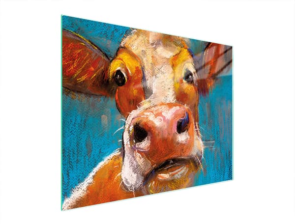 SKÄRBRÄDA I GLAS 52x40 KO