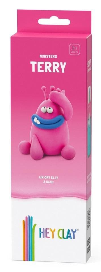 Hey Clay - Terrys monster