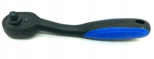 Falon-Tech 1/4" bøjet sperrskaft 72T CRV hylsenøgle