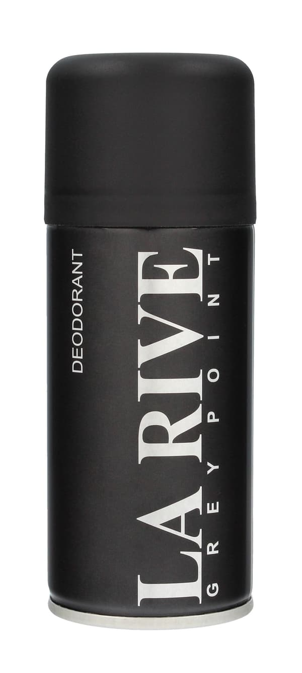 La Rive for Men Grey Point Deodorant Spray 150ml