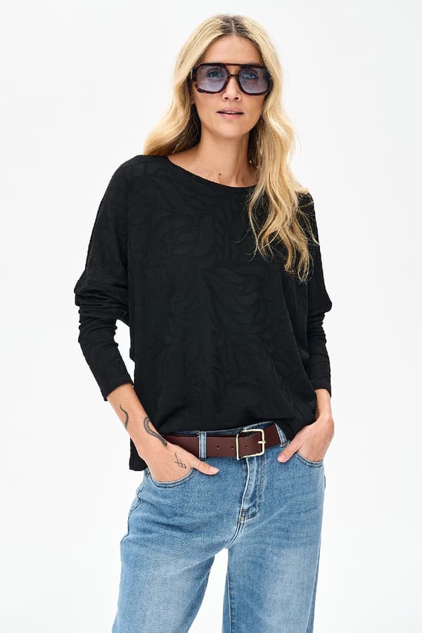 Damebluse Dazi Sort 44/46