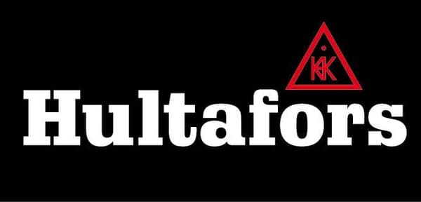 Vikbart måttband i plast, vitt 2m HULTAFORS