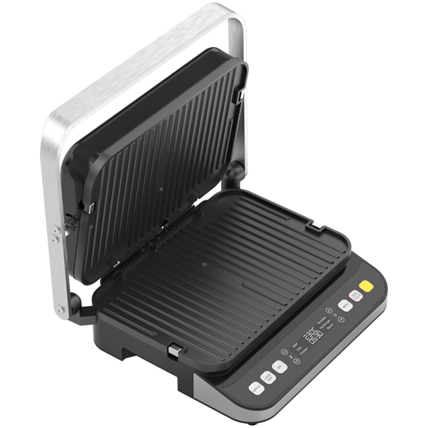 AENO EG5 Elektrisk Grill 2000W 6 programmer Optøning 320x220 Sort