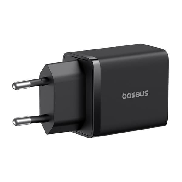 Cube Pro 30W USB-C USB-A Vægoplader - Sort