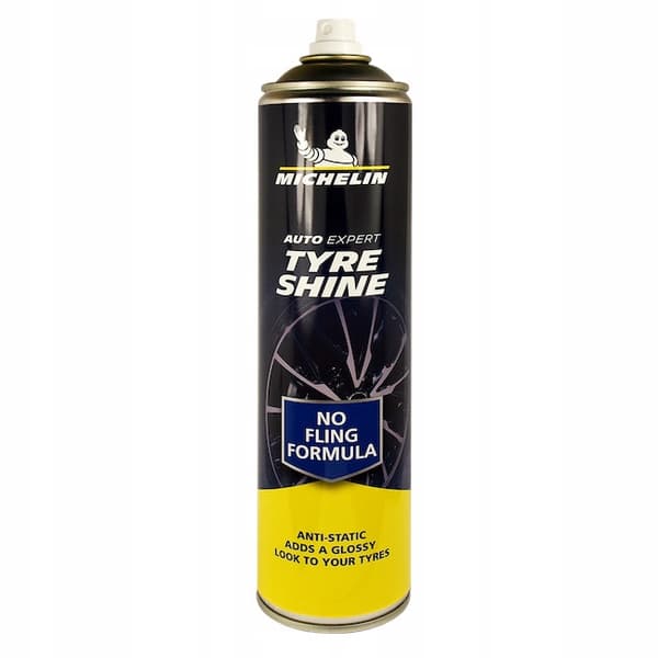 Michelin Spray til Dækpolering 520ml Dækshine