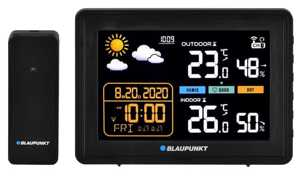 BLAUPUNKT Sääasema ulkoanturilla WS30BK