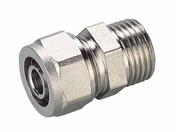 PEX-nippel 32x1 udvendig gevind