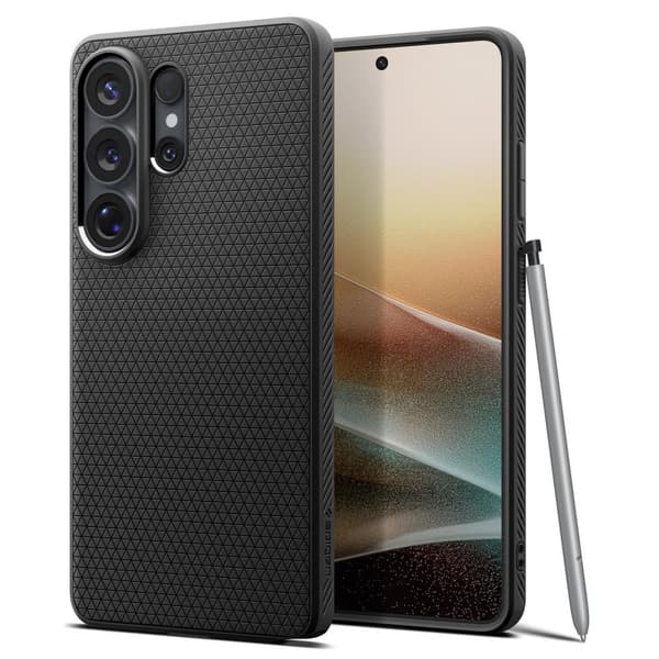 Etui til Samsung Galaxy S26 Ultra Liquid Air - sort