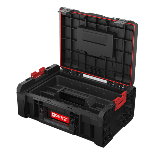 QBRICK SYSTEM PRO TechnicianCase2.0 sort værktøjskasse 12 l