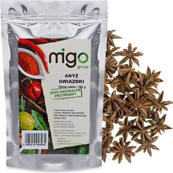 Stjerneanis (100g) - MIGOgroup