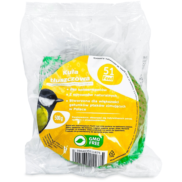 51FEED Rasvapallo 500g