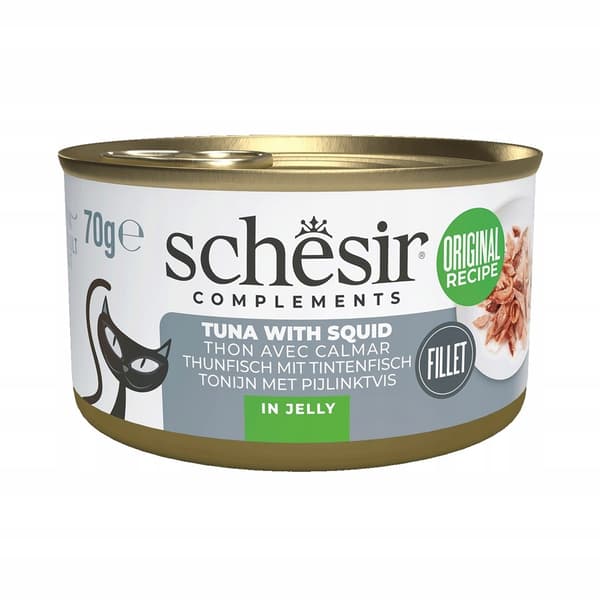SCHESER OCEANIC AD med tun og blæksprutter, 24x70g