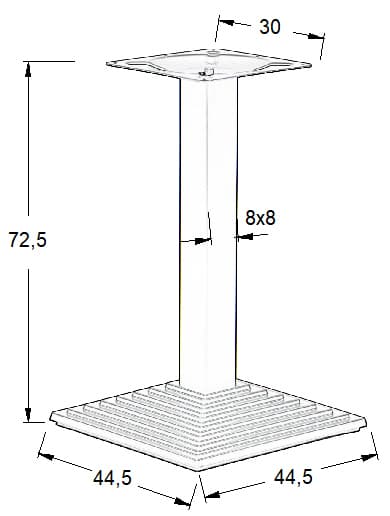 SH-5014-6/B - 45x45 cm