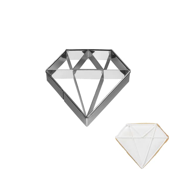DIAMANT udstikker 6 cm / Birkmann